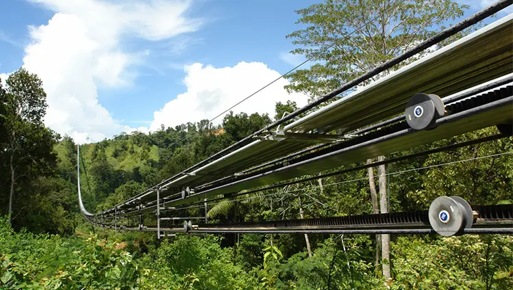 rubber conveyor belt