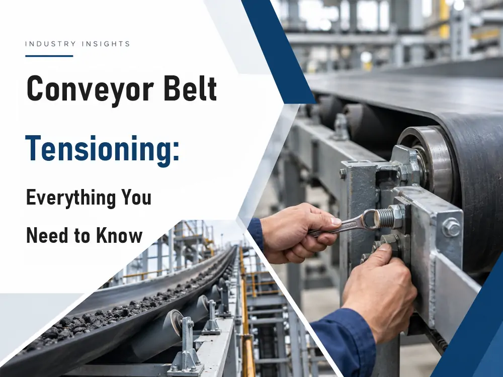 Conveyor Belt Tensioning Everything You Need to Know