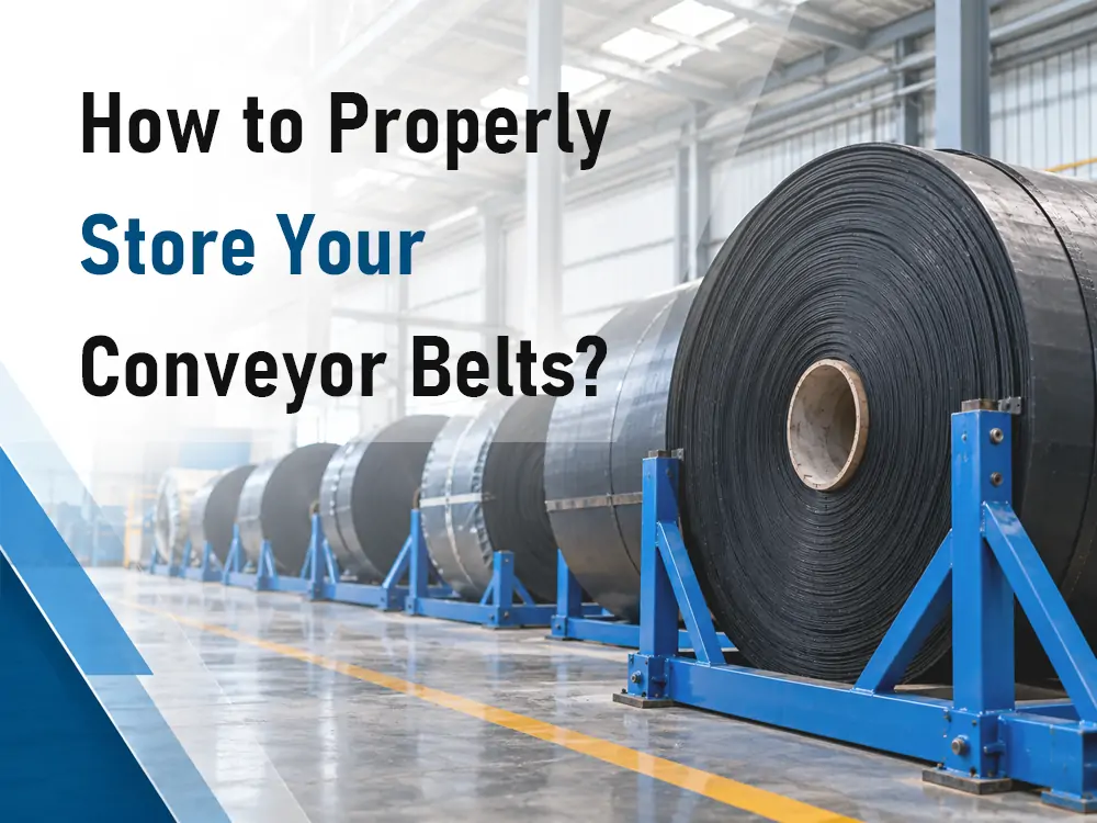 How to Properly Store Your Conveyor Belts